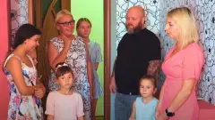 Лисичанська МВА допомагає переселенцям
