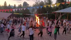 діти табір відпочинок канікули свято