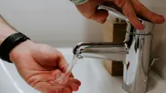 вода, кран, водопостачання