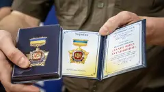 відзнака від луганської ова