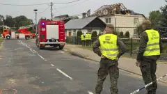 зруйнований будинок у Польщі