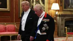 Трамп и король Чарльз
