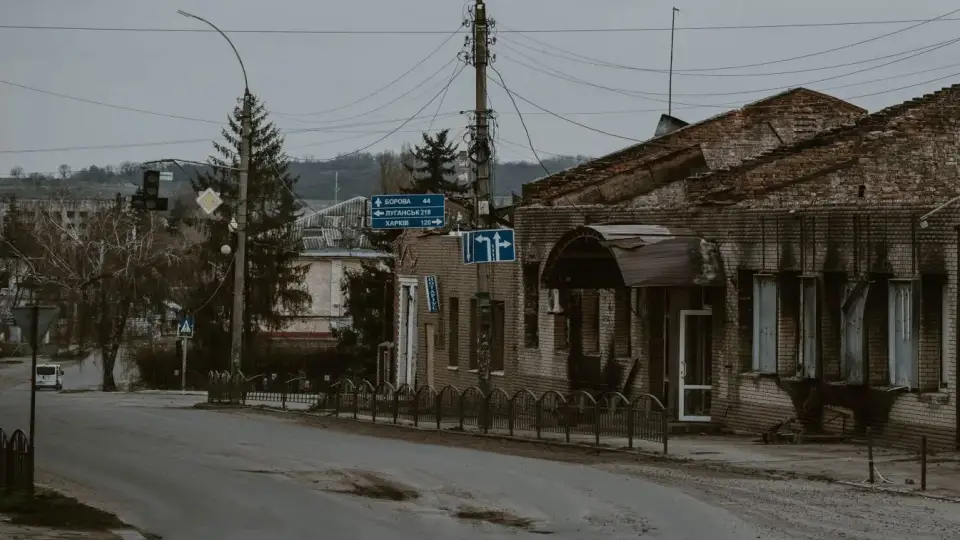 куп'янськ у квітні 2025