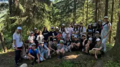 20 дітей із Білолуцької громади відпочили на Івано-Франківщині та в Латвії