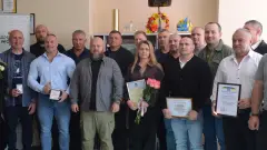 Луганські спортсмени відзначені на урочистостях у Києві