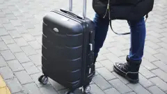 валіза подорож переселення