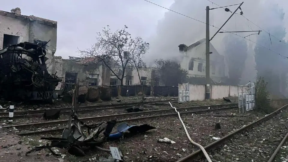 обстріл депо УЗ