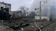 обстріл депо УЗ