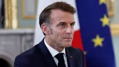 президент Франції Еммануель Макрон