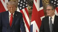 Дональд Трамп і Кір Стармер