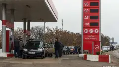 бензин заправка окупована територія