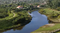 річка Луганка Луганщина фото приблизно 1970-х років