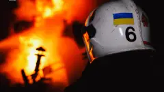 пожежа дснс харків вогонь удар атака вибух