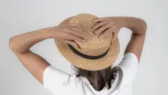соломенная шляпа