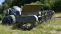 машина для розмінування Божена