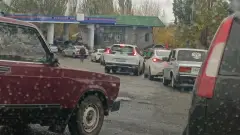 АЗС Єнакієве бензин в окупації