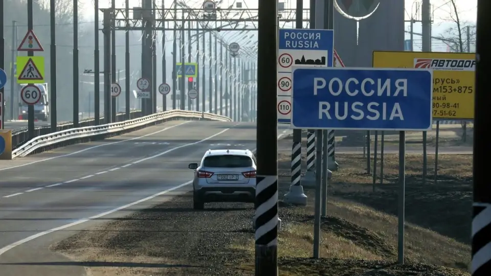 кордон росії рф