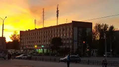 Пр-т Гвардійський 13, FM антени на даху готелю “Центральний”