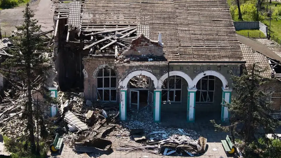вокзал Святогірськ