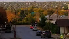 Луганськ жовтень осінь 2025 дорога окупація