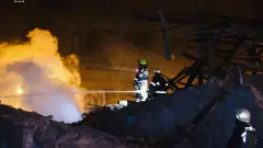 харків 13 жовтня пожежа атака удар дснс