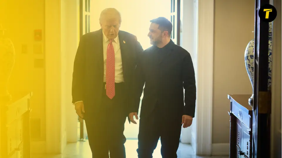 зеленський і трамп