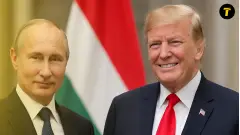 трамп і путін в угорщині
