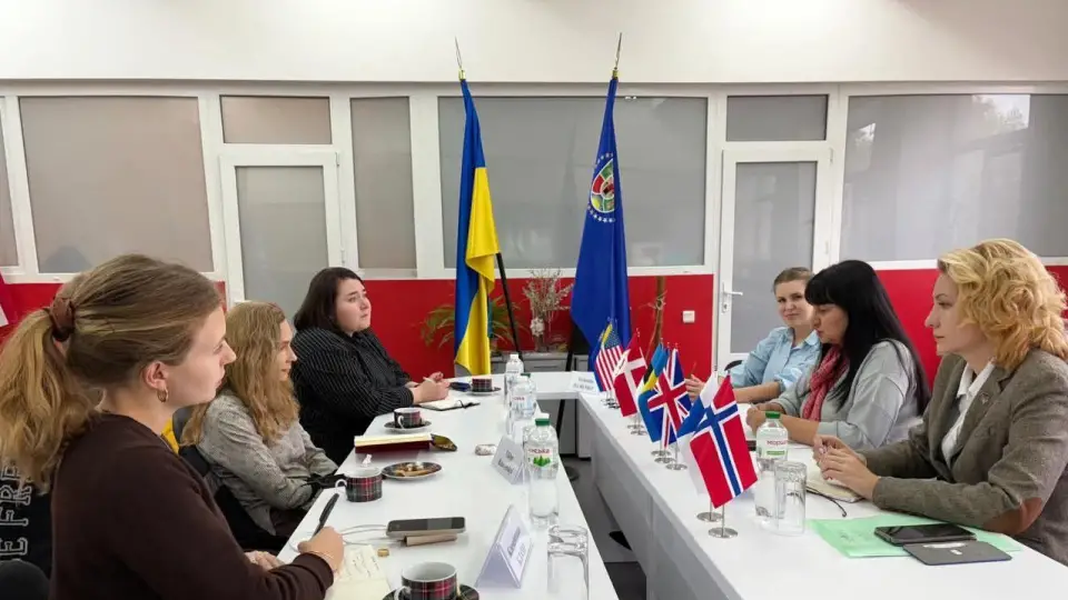 зустріч ода
