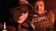 журналістка та оператор телеканалу "Freedom"