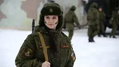 військова рф росіянка армія росії