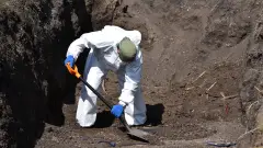 ексгумація тіл загиблих