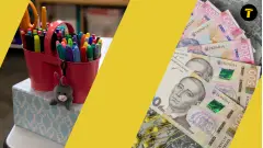 виплати гроші канцелярія допомога школа