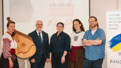 24 жовтня у Люксембурзі відбувся культурно-просвітницький вечір «Ukraine: Roots, Resilience, Renaissance», присвячений українській ідентичності, пам’яті та незламності, що поєднав мистецтво, фотографі