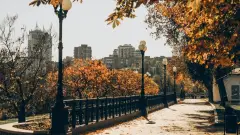 Донецьк осінь жовтень 2025