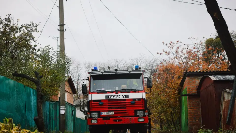пожежа харків