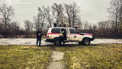 евакуація харківщина дснс рятувальник