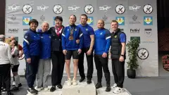 Ольга Івженко — чемпіонка Європи U23 з важкої атлетики