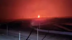 приліт луганщина