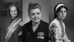 Фото відновлені за допомогою штучного інтелекту: Ганна Смерчинська, Євгенія Вишневецька, Людмила Свілогузова