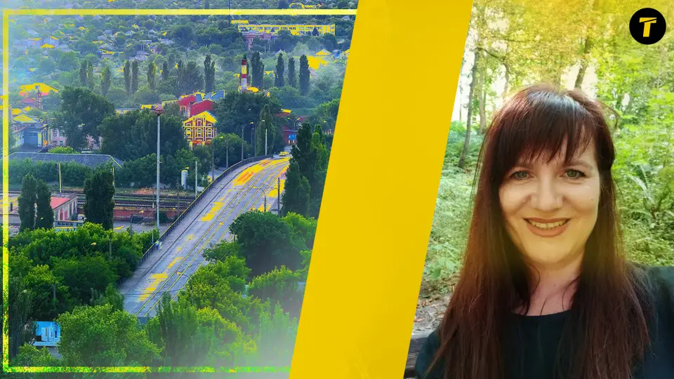 Громадська діячка Оксана Чіпіжна