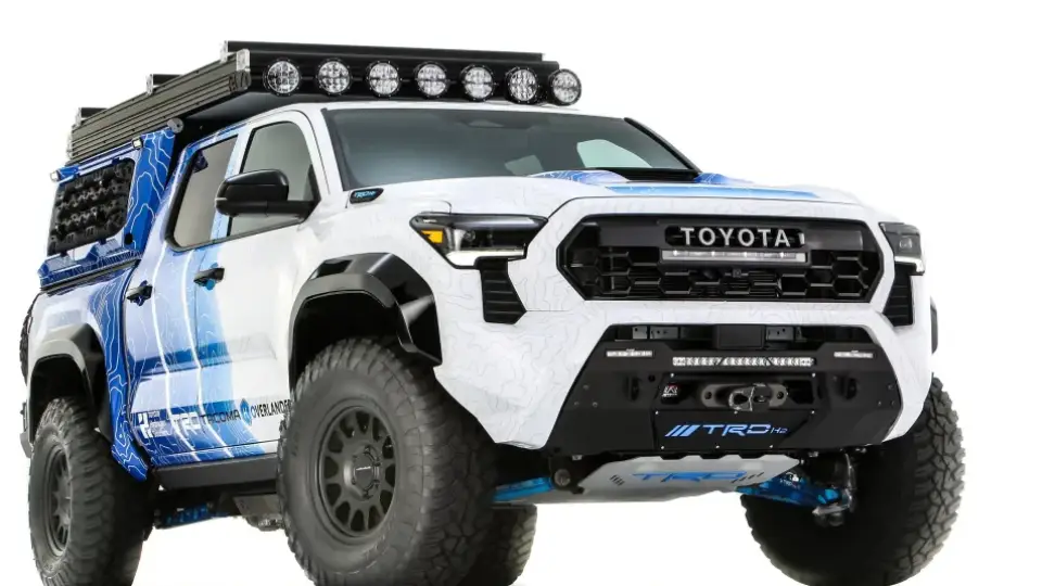 Toyota Tacoma H2-Overlander