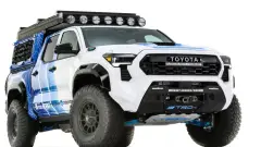 Toyota Tacoma H2-Overlander