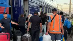уз евакуація потяг укрзалізниця