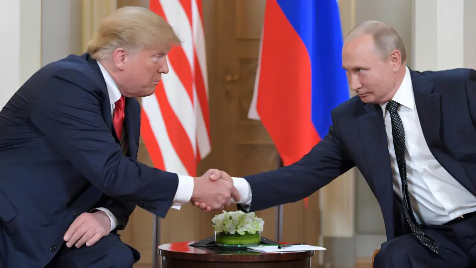 Трамп і путін