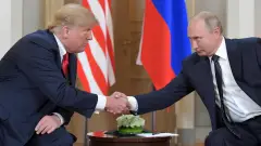 Трамп і путін