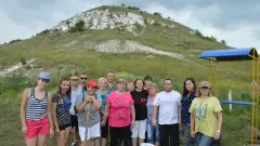 Проєкт "Благоустрій геологічної пам’ятки природи "Баранячі лоби", Кризовий медіа центр "Сіверський Донець"