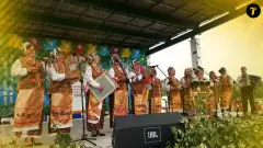 Народний фольклорний колектив "Берегиня" з села Цілуйкове