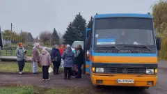 соціальний автобус краматорський район донецької області