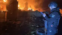 поліція харківщина удар пожежа