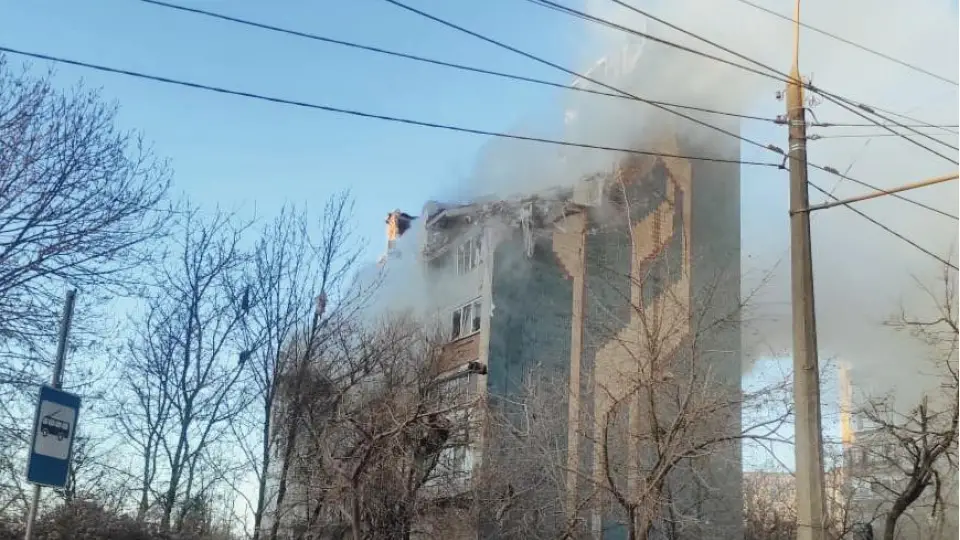 тернопіль удар по багатоповерхівці